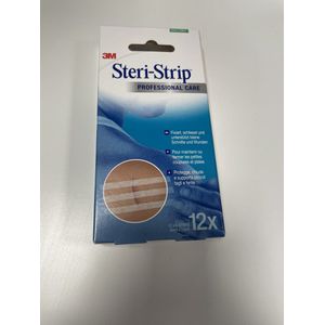 Steri-Strip Wondsluitstrips 3M/Solventum 6 x 38 mm