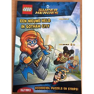 Lego boek super heroes een nieuwe held in Gotham City