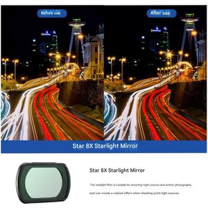 Geschikt voor dji OSMO POCKET 3 filter UV beschermende lens ND light reducing CPL polarisator accessoires, stijl 3