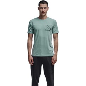 Atomic Pocket T-shirt Met Korte Mouwen Groen 2XL Man,Vrouw