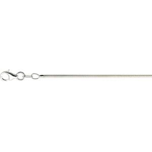 Glow 101.0036.45 ketting zilver zilverkleurig 45cm