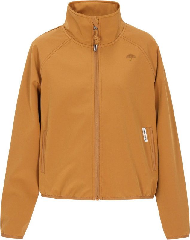 Schmuddelwedda Functionele jas  camel