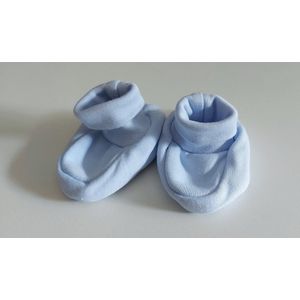 Slofjes i love Mama, Sokjes i love mama, Bedrukte sokjes, Baby sokjes, sokjes, Blauwe sokjes