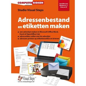 Adressenbestand en etiketten maken