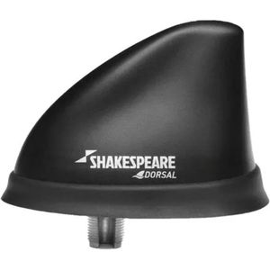 Shakespeare - Dorsal VHF Antenne - Compact - Wit - Waterdicht