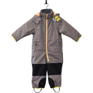 Ducksday - winterpak voor baby - ski - warm - waterdicht - winddicht - unisex - Puck - maat 68