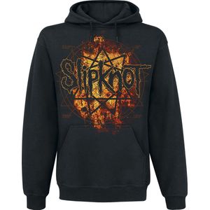 Slipknot Radio Fires Heren Trui met capuchon - zwart - XXL