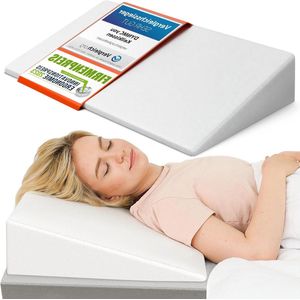 Comfortabel Slapen Wigkussen 90cm - Premium kwaliteit OEKO-TEX - Modern ontwerp met zachte hoes.