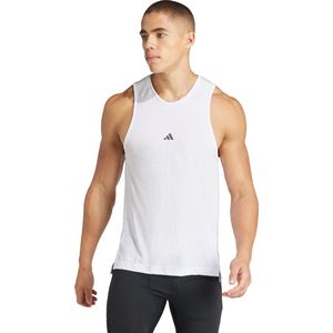 adidas Performance Yoga Training Tanktop - Heren - Wit- 2XL