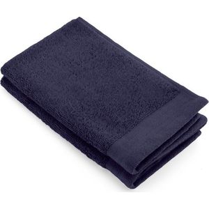 Walra Gastendoek Soft Cotton (PP) - 2x 30x50 - 100% Katoen - Navy