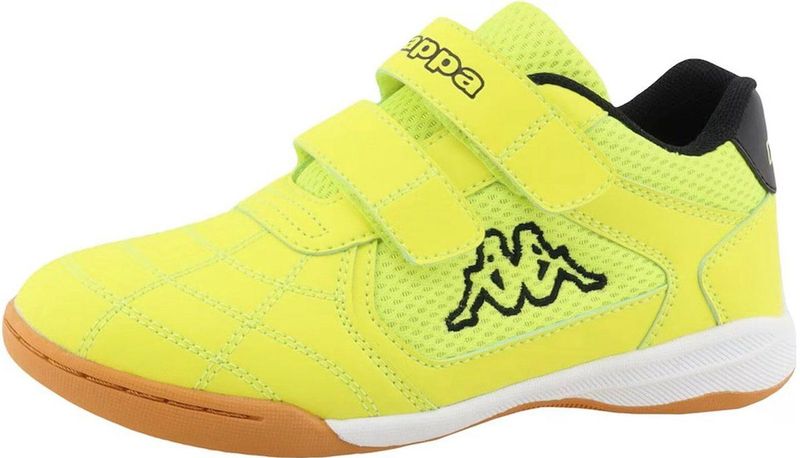 Supremo - Kappa Jongens Unisex Kids 95K0233002 Sneakers Neon Yellow, 25 EU, neongeel, 25 EU