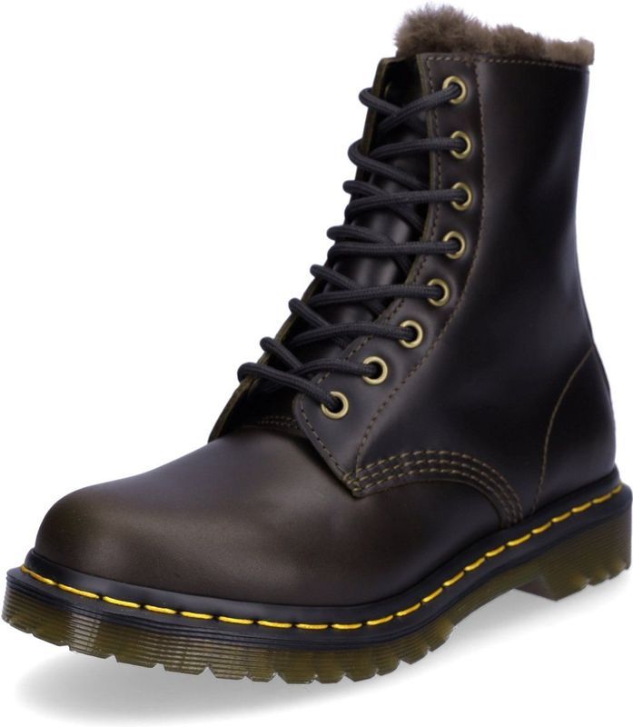 Dr Martens - 1460 Serena - Veterboots - Imitatiebont - Dameslaarzen