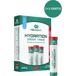 1+1 GRATIS Natusport Hydration Drink Tabs 3x20