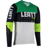 Leatt Gravity 4.0 Enduro-shirt Met Lange Mouwen Groen M Man