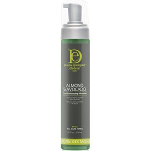 Design Essentials - Natural Almond & Avocado Curl Enhancing Mousse - 296ml