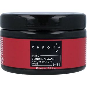 Semi-permanent Colourant Schwarzkopf Igora Chroma Nº 6-88 Ruby