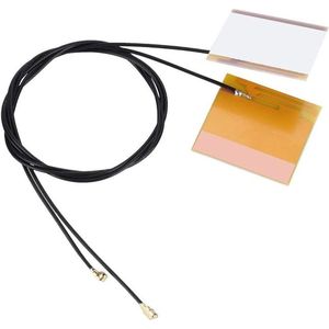 Wifi-antenne 2 stuks/set IPEX 1 IPEX G1 voor laptop 24 G/5G stabiel 46 cm signaal