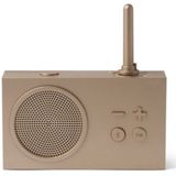 Lexon Design TYKHO 3 FM Radio / BT Speaker - Gold