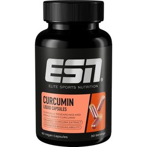 ESN - Curcumin Liquid Capsules - Vegan Capsules - 1000 mg Curcumine per Portie - 60 Capsules
