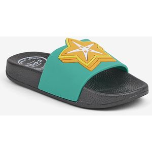 Kinder slippers coqui ruki 6383 star - licht & duurzaam