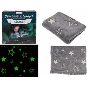 Glow in the dark fleecedeken van OOTB