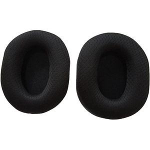 Nordivar - Vervangende Oorkussens voor Gaming Headsets, Memory Foam Mesh, Zwart, Comfortabel en Duurzaam