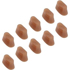Fluitblokreparatiegereedschap - Vervanging - Slijtvastheid - Goede elasticiteit - Rubberen baksteen - Reparatie orkestinstrumenten - (S) .