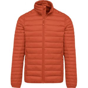Kariban Men's lightweight padded jacket K6120 - Burnt Ochre - 3XL