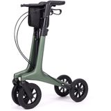 Rollator - Carbon All-inn - Matt British Green - Large