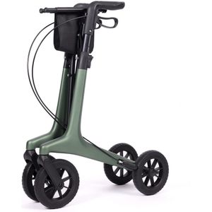 Rollator - Carbon All-inn - Matt British Green - Large
