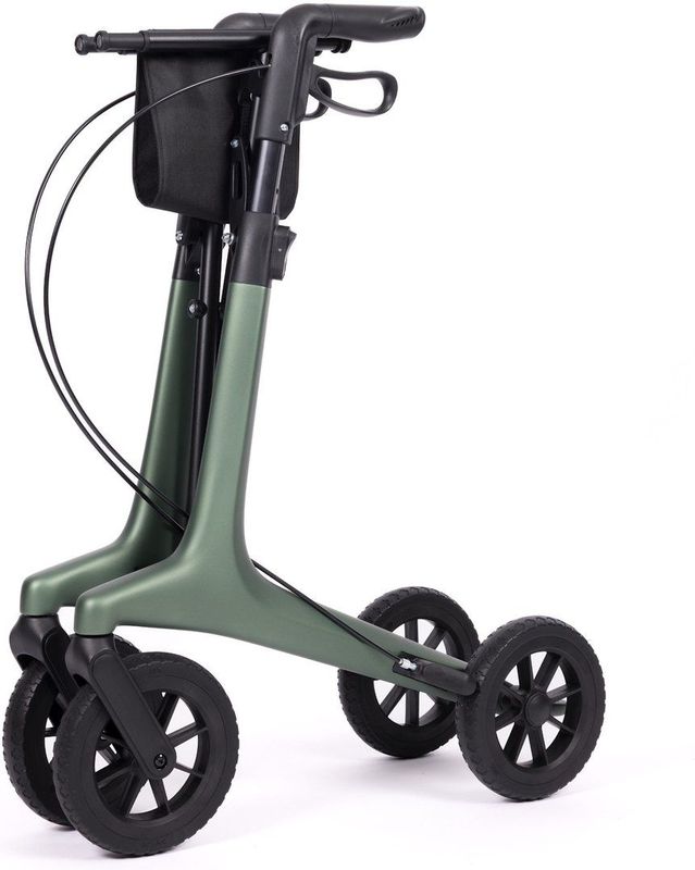Rollator - Carbon All-inn - Matt British Green - Large