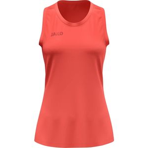 JAKO Dames Tanktop Light Flow, Coral, S