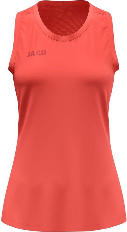 JAKO Dames Tanktop Light Flow, Coral, S