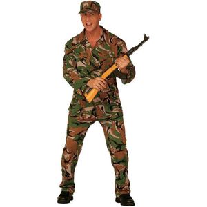 Militair kostuum voor mannen - Verkleedkleding - Large