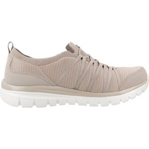 Skechers - Graceful Soft Soul - Sneakers - Beige - Dames