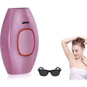 MKSS® Laser Ontharingsapparaat - IPL Ontharing - Mannen & Vrouwen - Roze