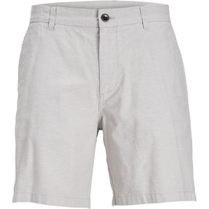 JACK & JONES Ace Summer Short regular fit - heren korte broek - beige melange - Maat: L