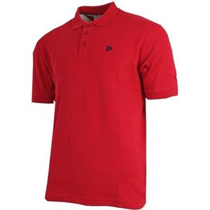 Donnay Polo - Sportpolo - Heren - Maat L - Berry red