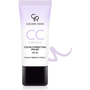 Golden Rose - CC Cream Color Correcting Primer 01 - Violet - Neutraliseert Geel