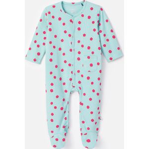 Woody - Kruippakje - wit-blauw gestreept - axolotl - 221-3-RBZ-Z/980 - 0m