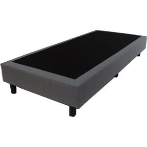 Boxspring Deluxe Grijs - Bonell geveerd- 90x200cm