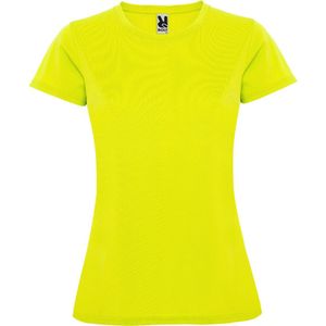 Roly Women´s Montecarlo T-Shirt RY0423 - Fluor Yellow 221 - L