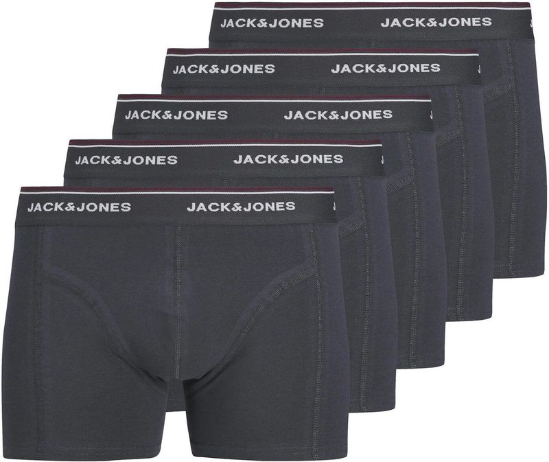 Jack & Jones - JACAVERY - Boxershorts - Grijs - 5-pack