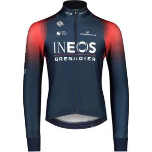 BioRacer Ineos Grenadiers Icon Navy Blue Tempest Shirt Lange Mouw (OUTLET)