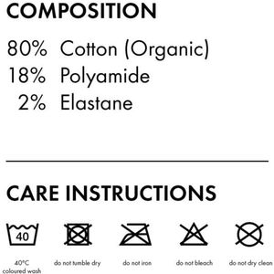 Heren Basic Uni 2-Pack Sokken - Ademend, Biologisch Katoen, Duurzaam, Gemakkelijk voor Elke Dag - Anthraciet Melange