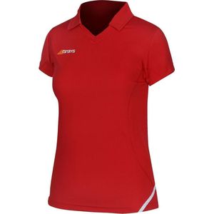 Grays G750 Dames Shirt - Shirts  - rood - XL