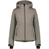 ICEPEAK FREITAL Dames Softshell Ski Jas - Grijs - 36
