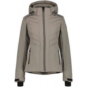 ICEPEAK FREITAL Dames Softshell Ski Jas - Grijs - 44