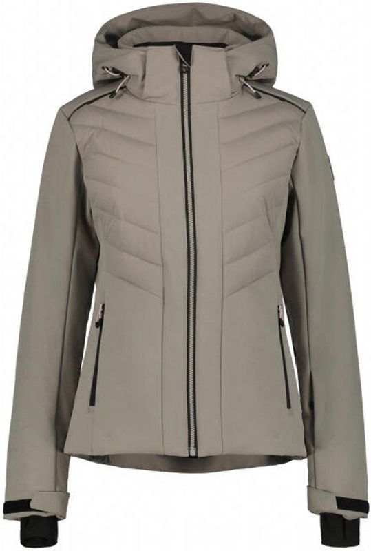 ICEPEAK FREITAL Dames Softshell Ski Jas - Grijs - 36