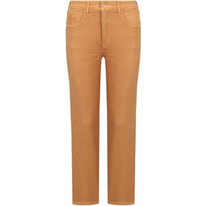Patrizia Pepe • bruine jeans met steentjes • maat 29